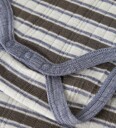 Name It Body I/e   NBMWang   Snow White/Morel/Folkstonegrå   Name It   62   Langermet Body Blå Brun Hvit