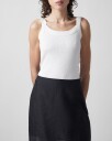 By Malene Birger Dame Topper Hvit L