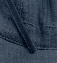 Huttelihut Summer Hat Muslin   Blue   12/24M