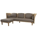 Cane line Arch 3 seters sofa med sjeselong