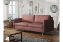Gaja 2 seter Sofa   Rosa