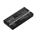 NEC PS111 batteri (600 mAh 3.7 V, Sort)