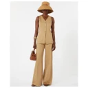 Max Mara Dame Bukser Beige S,