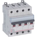 Legrand DX3 MCB automatsikring B10 4P 4M 6/10kA