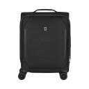 Victorinox Crosslight Frequent Flyer Softside Carry-On Kabinkoffert 2,9 kg 39 liter Svart