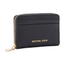Michael Kors Sm Za Coin Card Case   Black   ONE SIZE