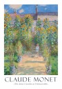 Claude Monet The Artist"s Garden at Vétheuil Plakat Plakat / 50x70cm