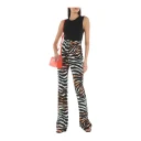 Just Cavalli Dame Bukser Flerfarget M,