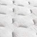 Springmadrass HOME4YOU Harmony Duo King vendbar 180x200x30 cm  