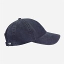Varsity Navy Washed Cotton - Soft Front Blå L
