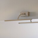 Freelight LED bildebelysning Matisse dimbar Krom / sølv Stue / spisestue Metall Moderne