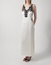 Wakakuu Icons Ritz Lace Dress  Offwhite XS