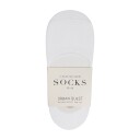 URBAN QUEST The Bamboo Women No Show Socks 5 Pack |Vit |36 40