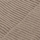 Joshua Ellis Rib Knit Cashmere Beanie Hat Oatmeal