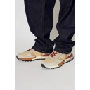 Lacoste, Herre, Sko, Beige, 43 1/2 EU,