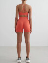 aim´n Shape Seamless Hotpants - Orange - XL