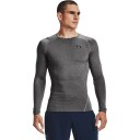Under Armour Hg Armour Comp Ls Carbon Heather/black Carbon Heather/Black male XL
