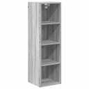  Hengende skap Riga Grå Sonoma 30 x 29,5 x 100 cm Konstruert tre