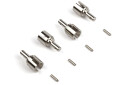 BlackZon BZN540066 Differensialkoblinger i metall til RC-bil 4 stk.
