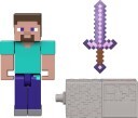 Minecraft Biome Builds 8cm Figure Steve JJR85-JJ10
