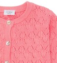 Hust and Claire Cardigan   Strikk   HCCilja   Rødming m. Hulmøns   Hust and Claire   1 år 80   Cardigan   Rosa