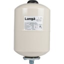 Langå trykkekspansjonstank, 8L, solvarme