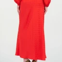 Roberto Cavalli Dame Skjørt Rød 2XS,