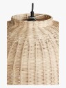 Hübsch Taklampe Chand pendant Oval Natural
