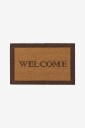 Ellos Home   Dørmatte Welcome   Brun