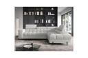 Hjørnesofa Eltap Ferucce 276x200x93 cm   Royal 03 Lys Grå Høyre