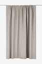 Ellos Home   Mørkleggingsgardin Hedda Wide 1 pakning   Beige
