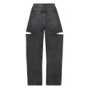 Maison Margiela Dame Jeans Grå 2XS,