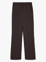 Vero Moda Vero Moda Zamira Mid Waist Slim Straight Pant Brun S/34