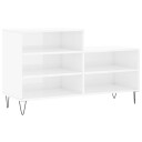  Skoskap høyglans hvit 102x36x60 cm konstruert tre 8721012114296