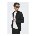 ONLY & SONS Onskyle Sup Slim 550 Blazer Frml Noos   Black   50