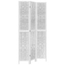  Romdeler 3 paneler hvit heltre keisertre 8721012073685