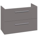 Dansani Mido+ servantskap 80x35 cm grå