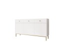 Kommode Hermann 155 cm   Hvit
