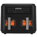 Sobczyk Dual zone airfryer 9L  2400W Black