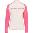 Kari Traa Ella Half Zip Baselayer Treningstrøye Dame Beige/Pink S