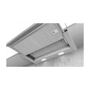 Siemens Iq100 Underbygd Kjøkkenventilator med Uttrekk 60 cm Sølvmetallic