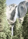 Yosemite Falls Plakat Plakat / 30x40cm