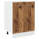  Bunnskap gammelt tre 60x46x81,5 cm konstruert tre 8721158435996