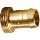 Nito 1/2" Slangekobling med 3/4" Gjenger i Messing for Hydraulikk
