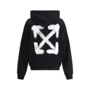 Off White Spray Arrow Skate Hoddie Black M