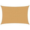  Solseil 160 g/m² rektangulær sand 2,5x3,5 m HDPE 4002035