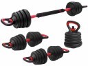 Fitpaddy 3-i-1 Justerbart Vektsett - 15kg