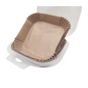 Kulz Airfryer bakepapirform 50 stk 16x16 cm