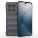 INCOVER Xiaomi 14 Pro Fleksibelt Plastdeksel - Grå