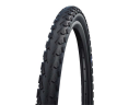 Schwalbe Land Cruiser Non Folding Tire (47-622) Black, Basilica, K-Guard, Psi Max:70 Psi, Weight:820 G